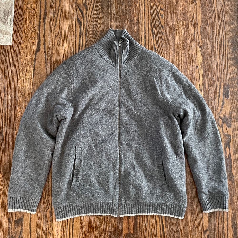 Gap Zip-Up Cardigan
